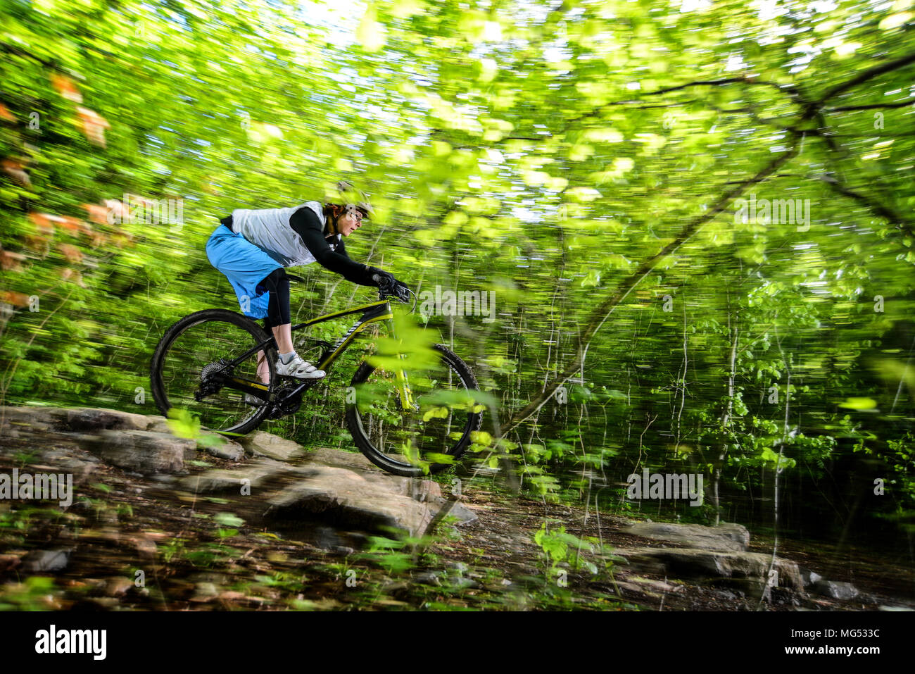 ashton court mountain biking