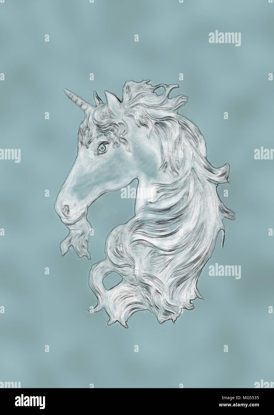 124 Unicorn Drawing Photos, Pictures And Background Images For Free  Download - Pngtree
