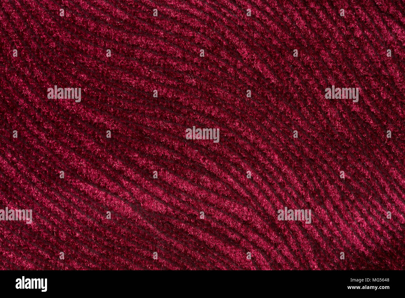 Lush red textile background. High resolution photo. Stock Photo