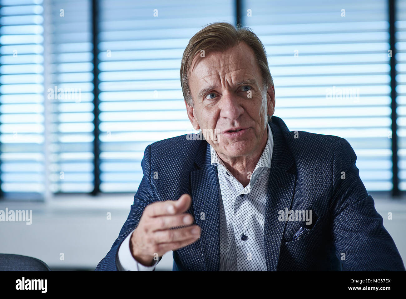 Håkan Samuelsson, Volvo Car Group Stock Photo
