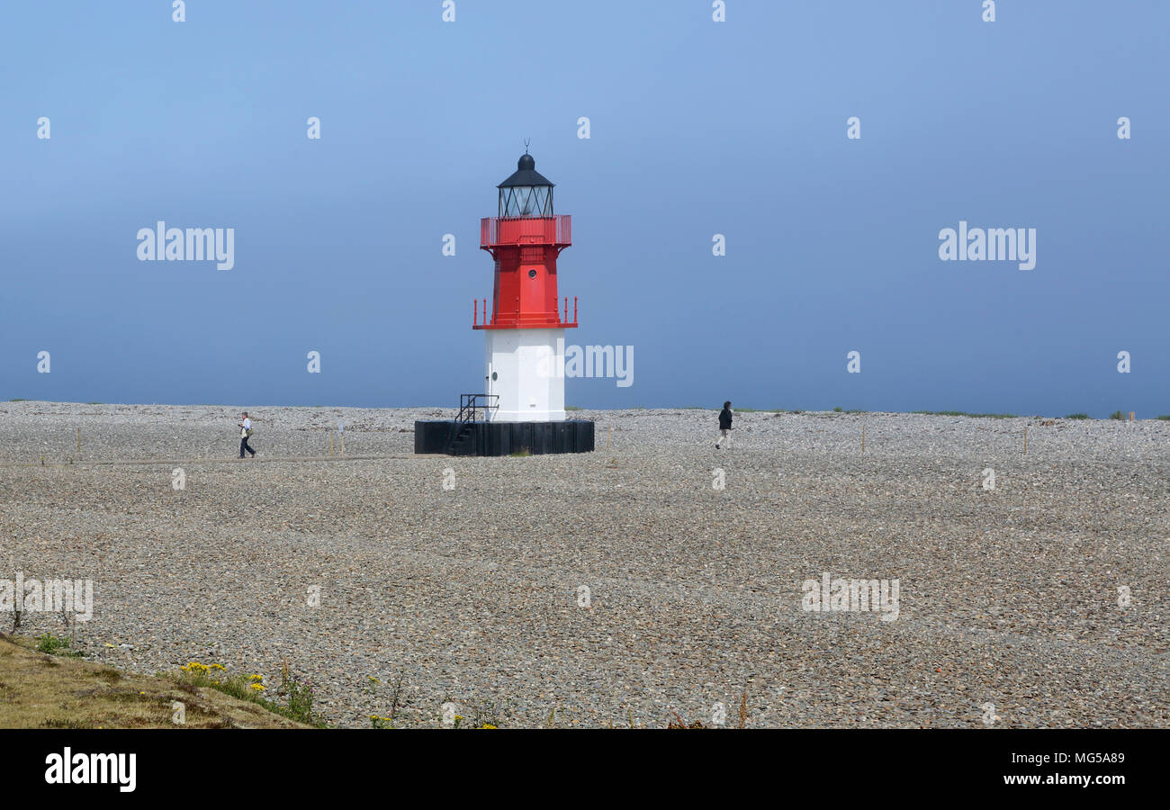 point of ayre at the northern end of the Isle of Man Stock Photo