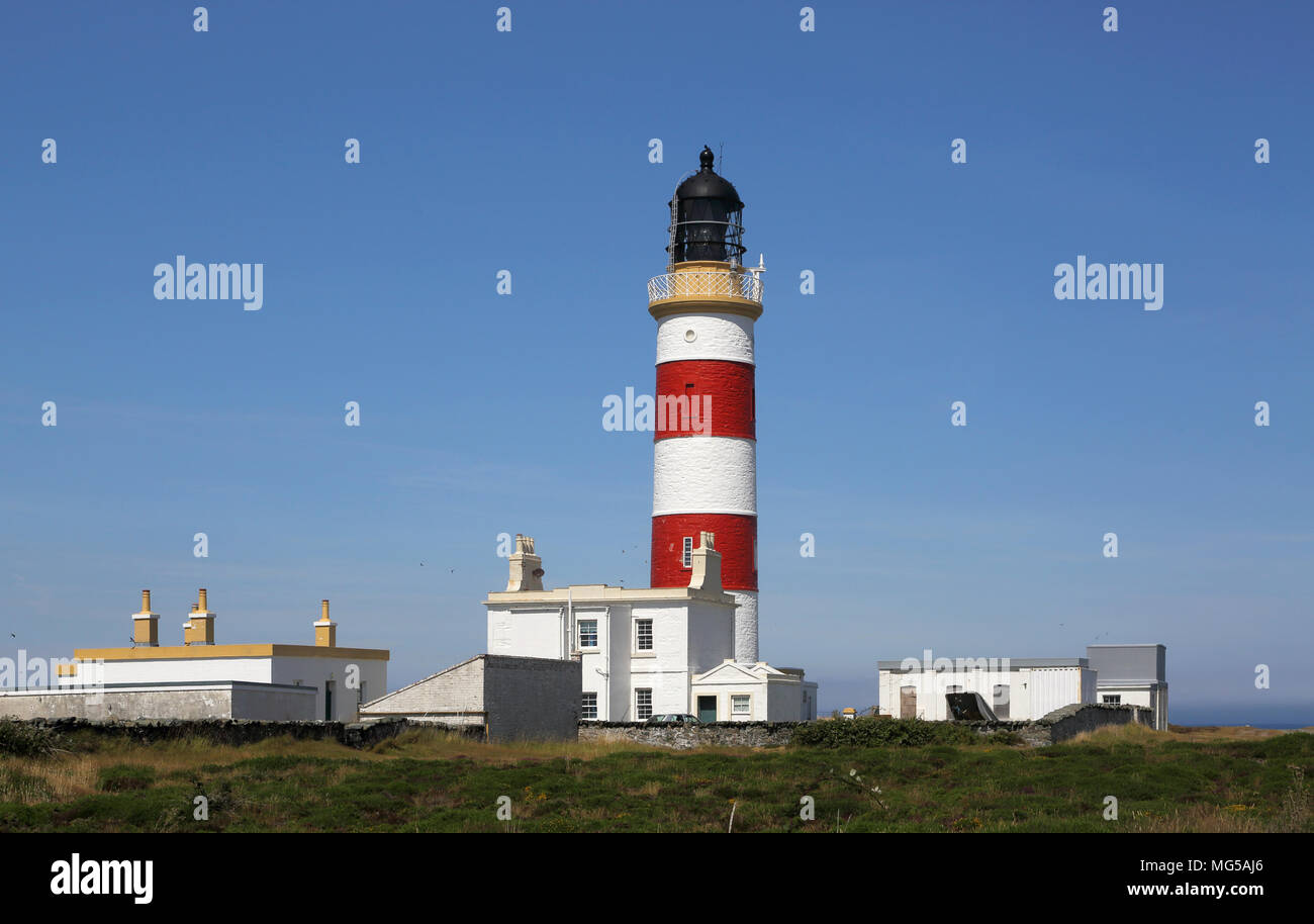 Lighthouse At Point Of Ayre At The Northern End Of The Isle Of Man lighthouse-at-point-of-ayre-at-the-northern-end-of-the-isle-of-man