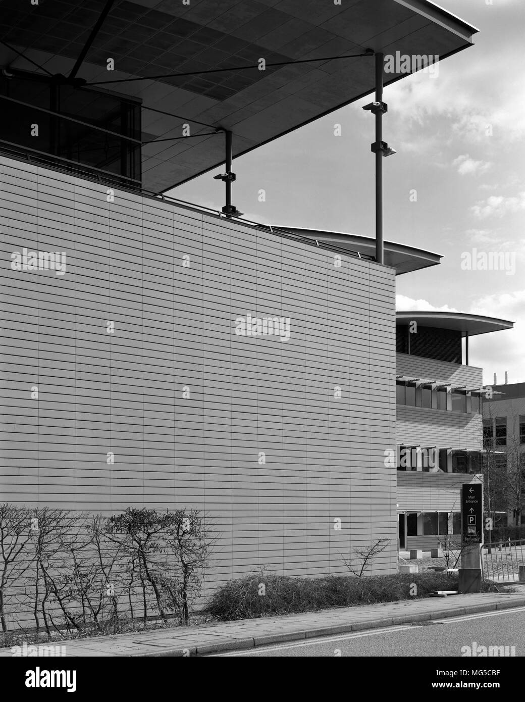 Roger needham building hires stock photography and images Alamy