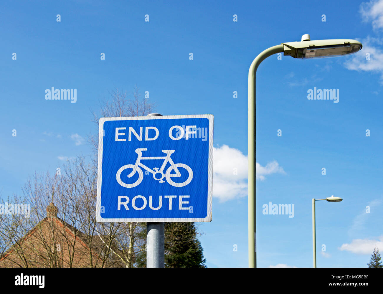 end to end cycle route