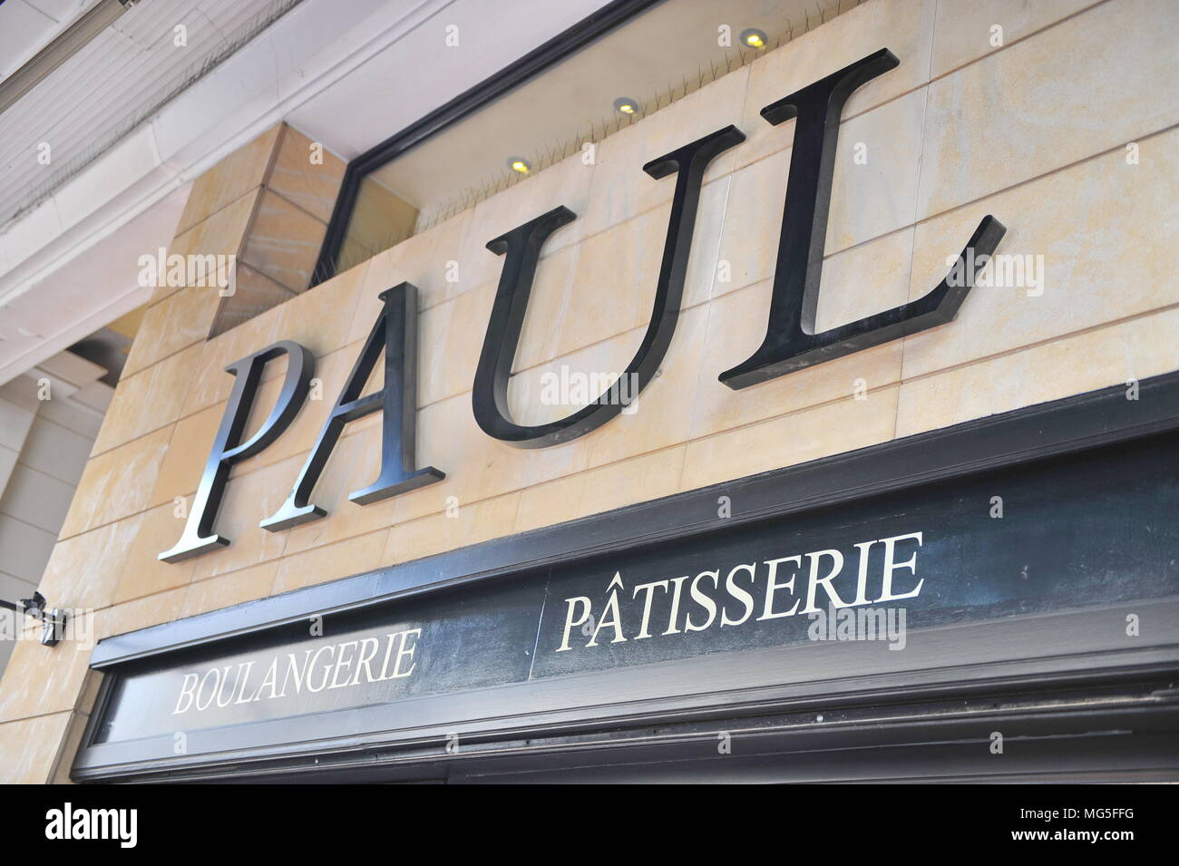 Paul bakery hires stock photography and images Alamy