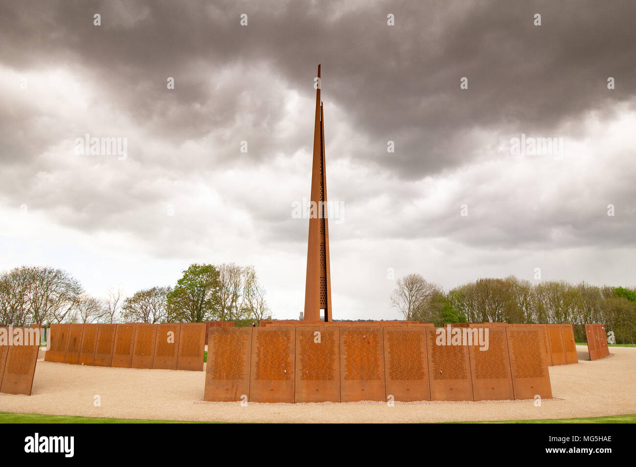 The International Bomber Command Centre (IBCC) a world-class facility in Lincoln, UK. Stock Photo