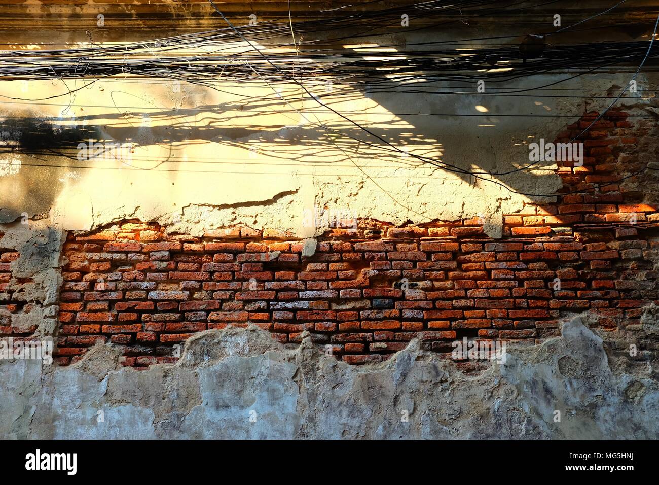 Wires electrical broken connection hires stock photography and images