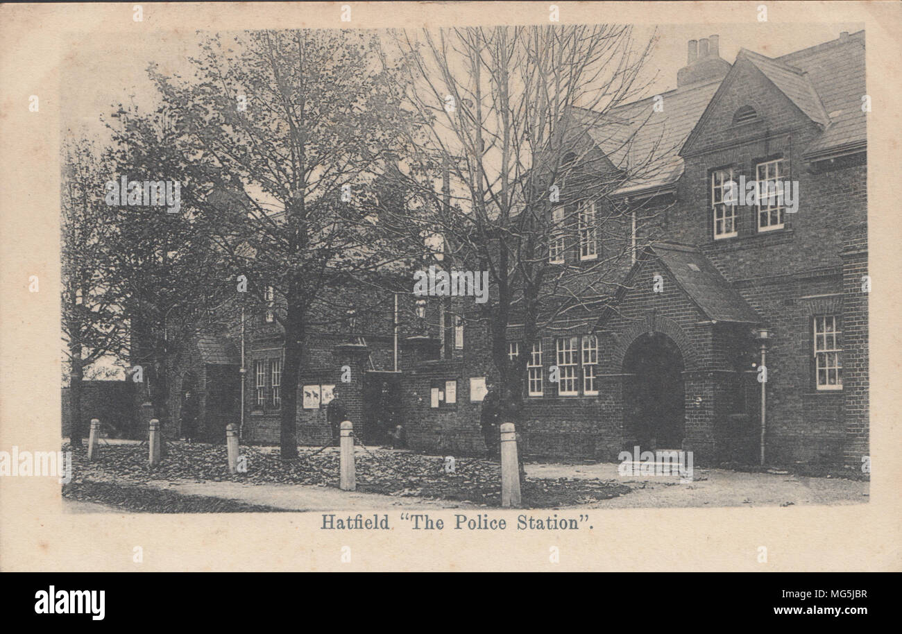 Hatfield old police station hires stock photography and images Alamy
