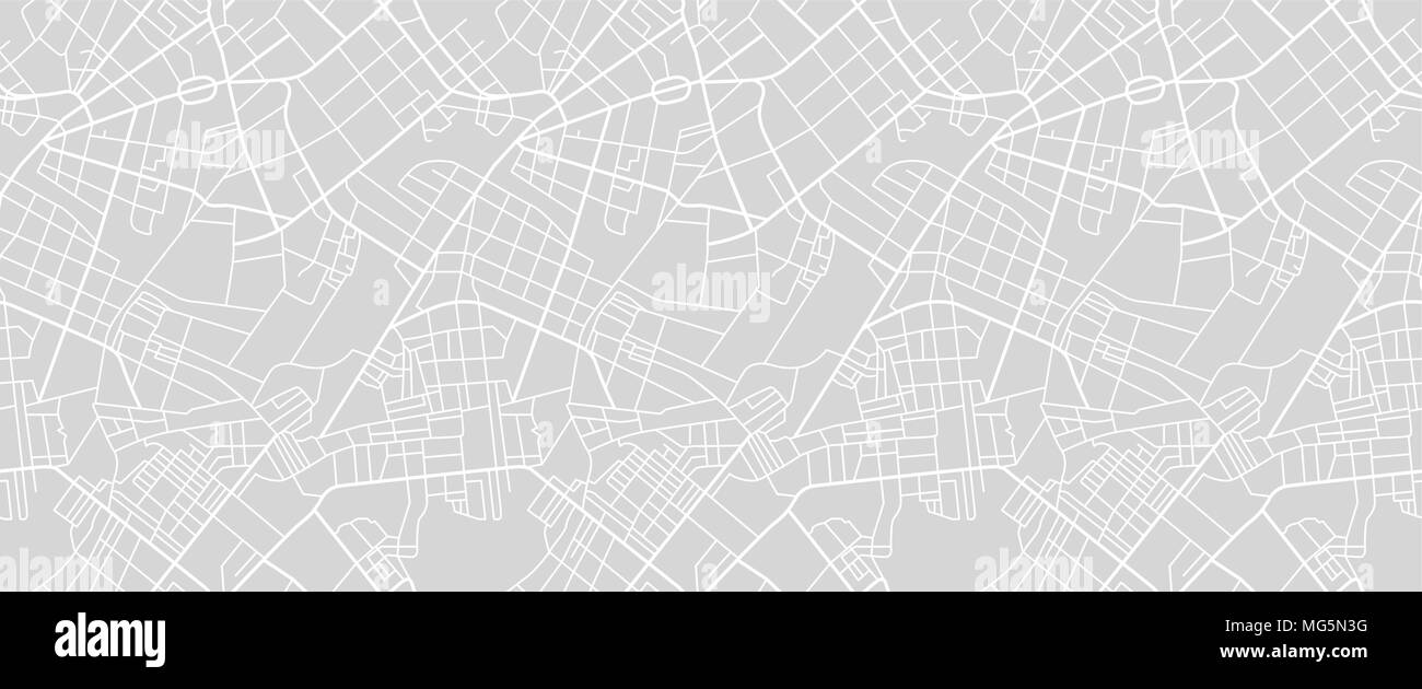 Street map of town Stock Vector Image &amp; Art - Alamy