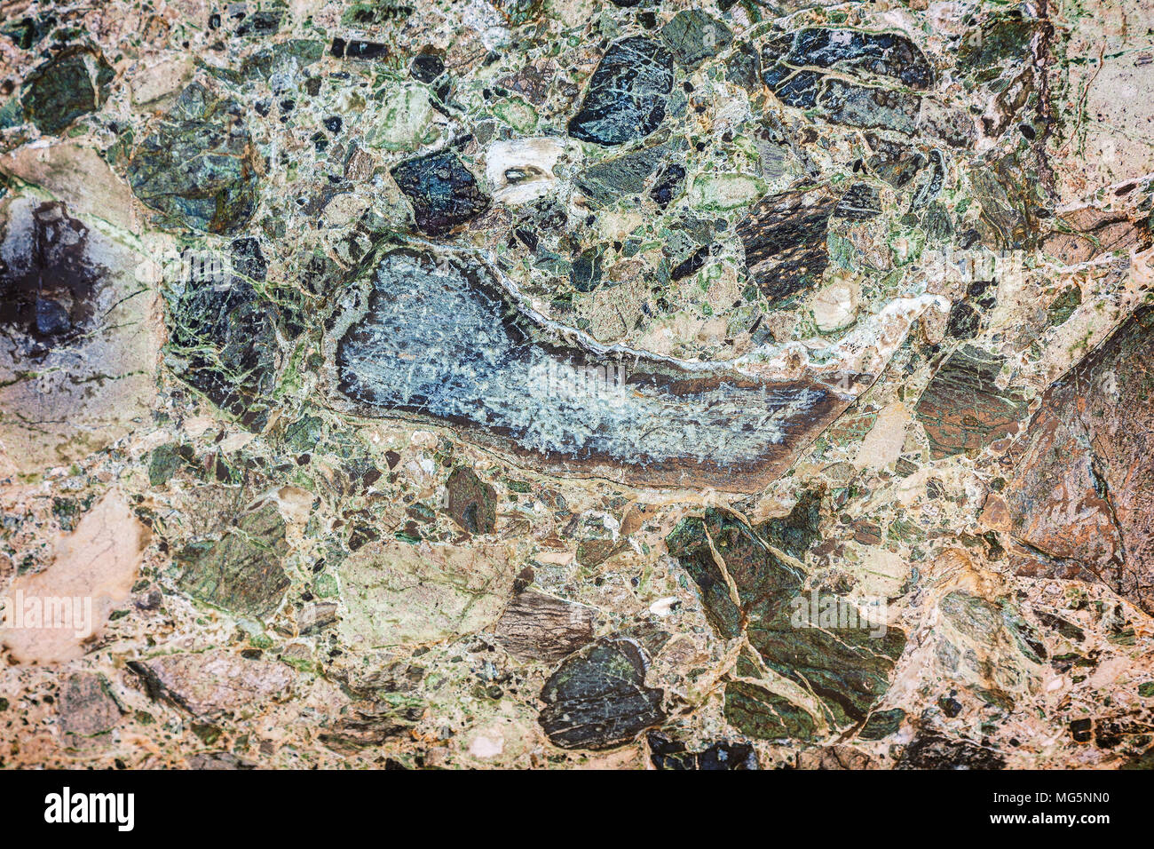 Stone texture background with blues and greens Stock Photo - Alamy