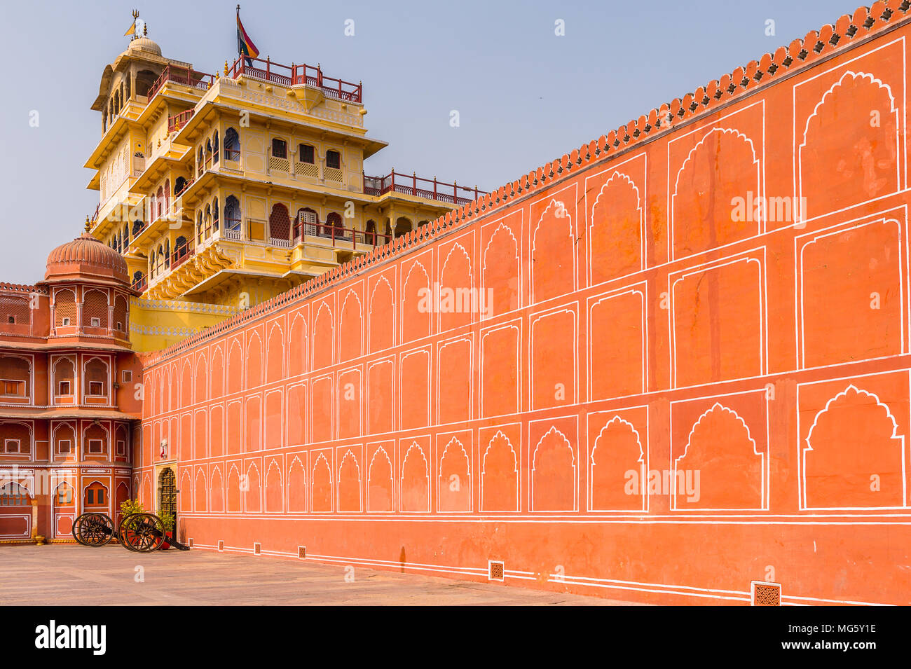 Raj mahal palace jaipur hi-res stock photography and images - Alamy