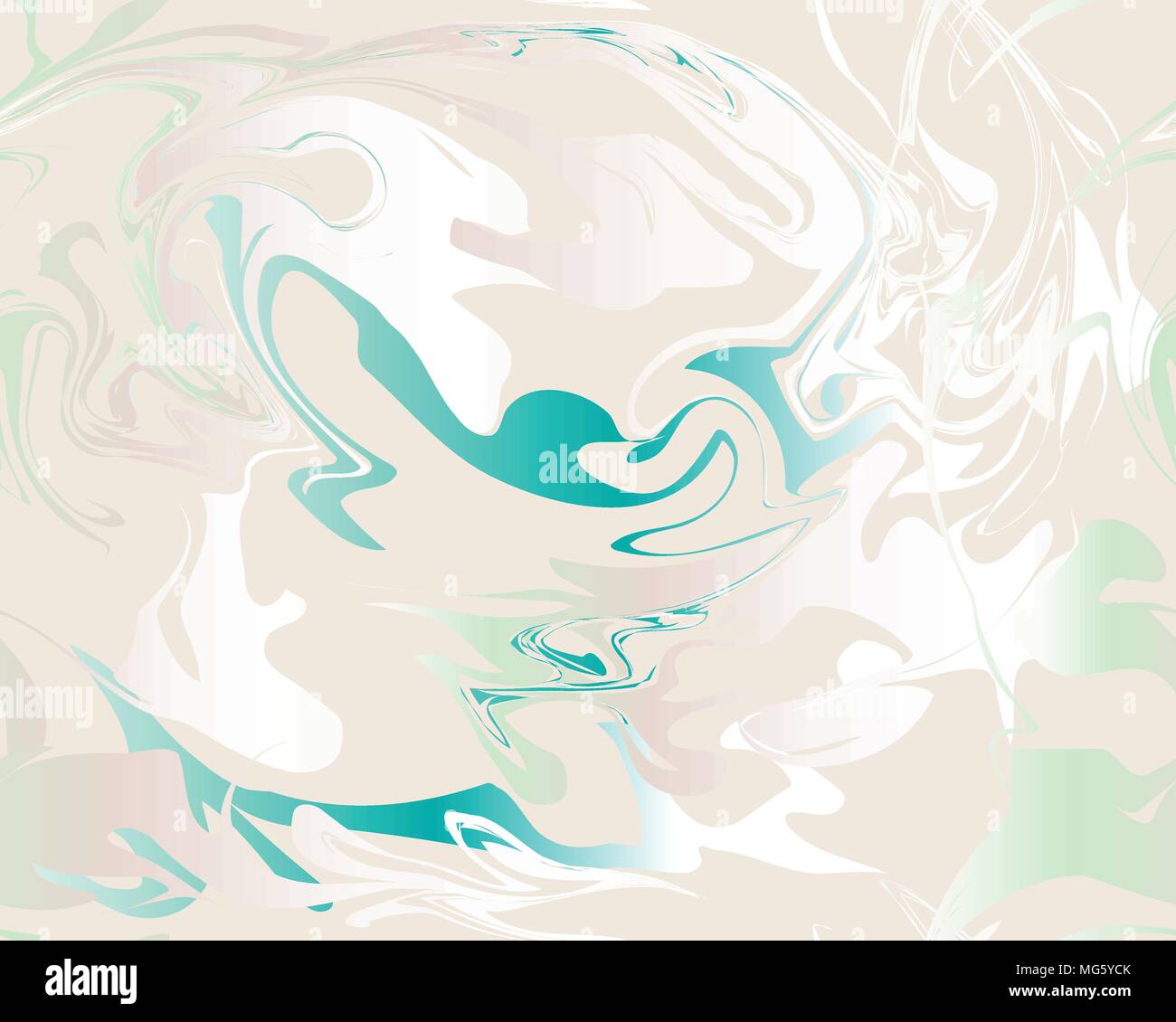 Marble texture seamless pattern Stock Vector
