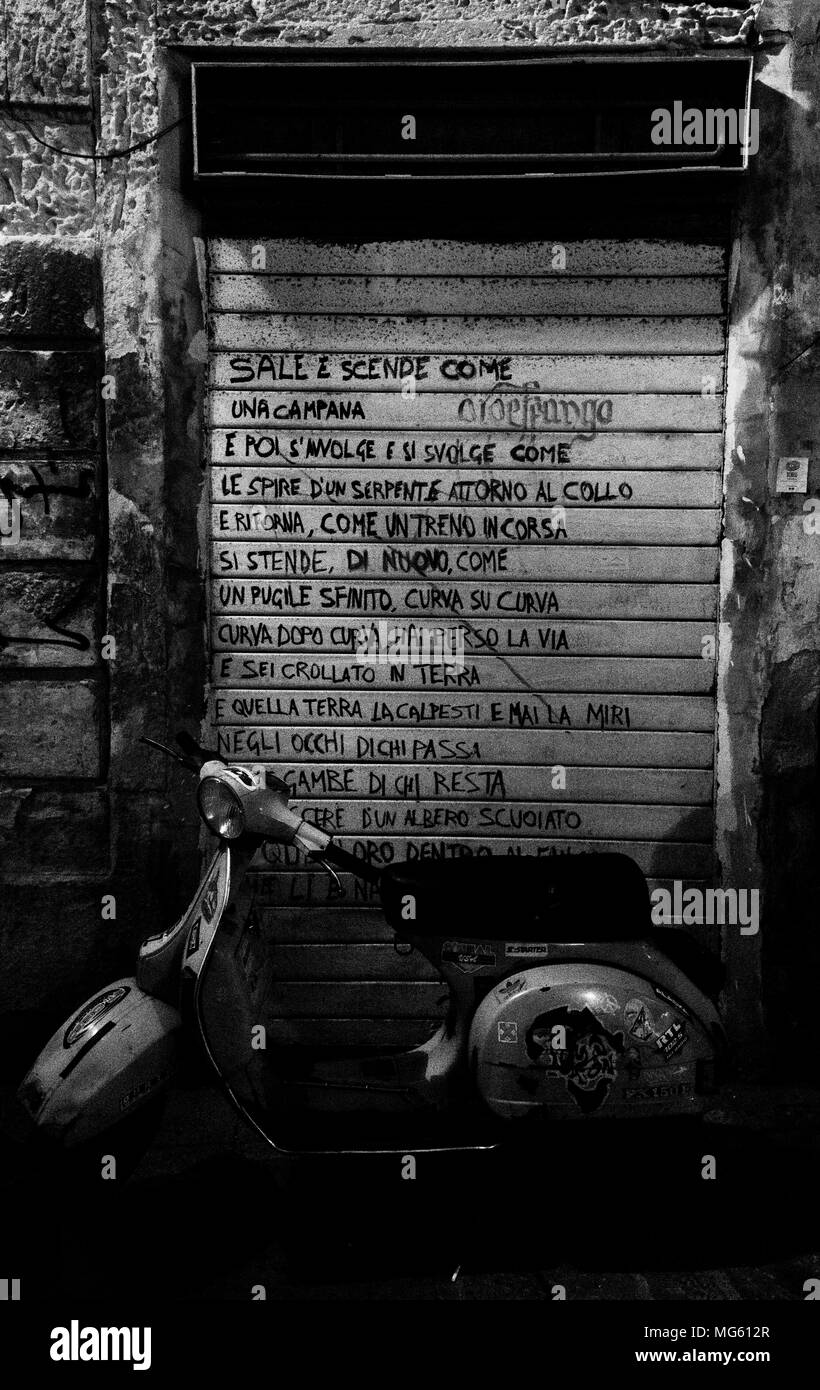 Lecce italy Black and White Stock Photos & Images Alamy