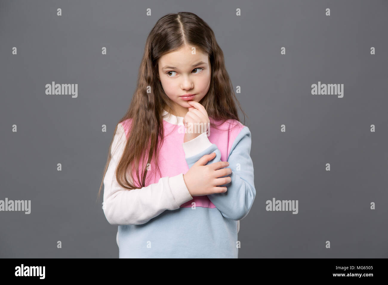 Unhappy Preteen Girl High Resolution Stock Photography and Images - Alamy