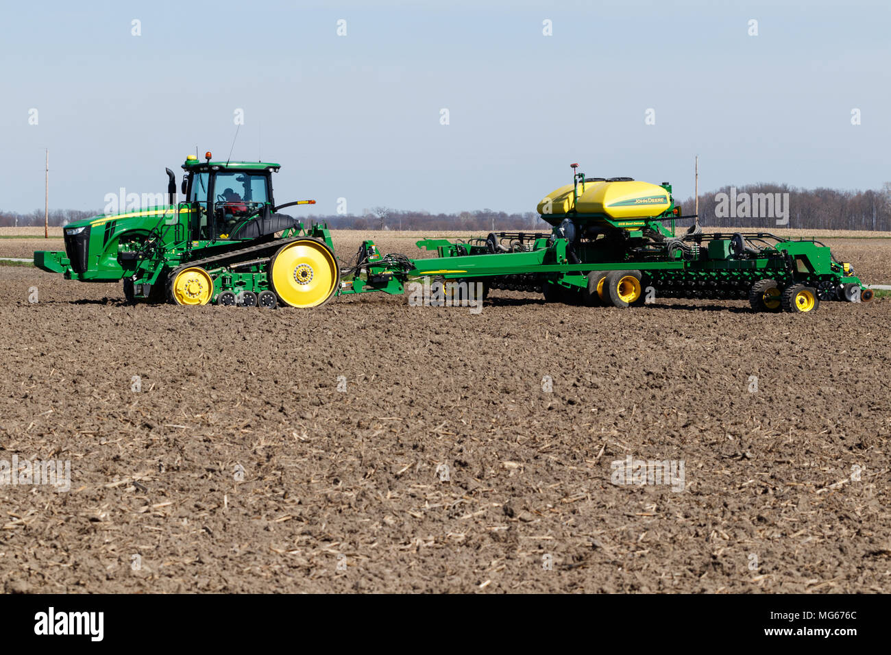 John deere stock options