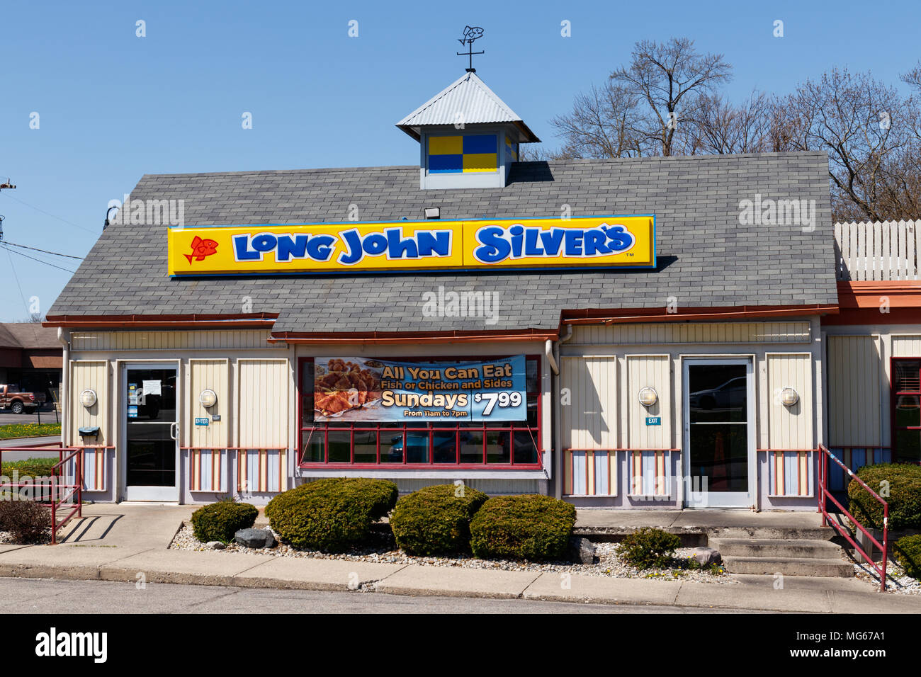 Long John Silver's and A&W - Mall of America Bloomington…