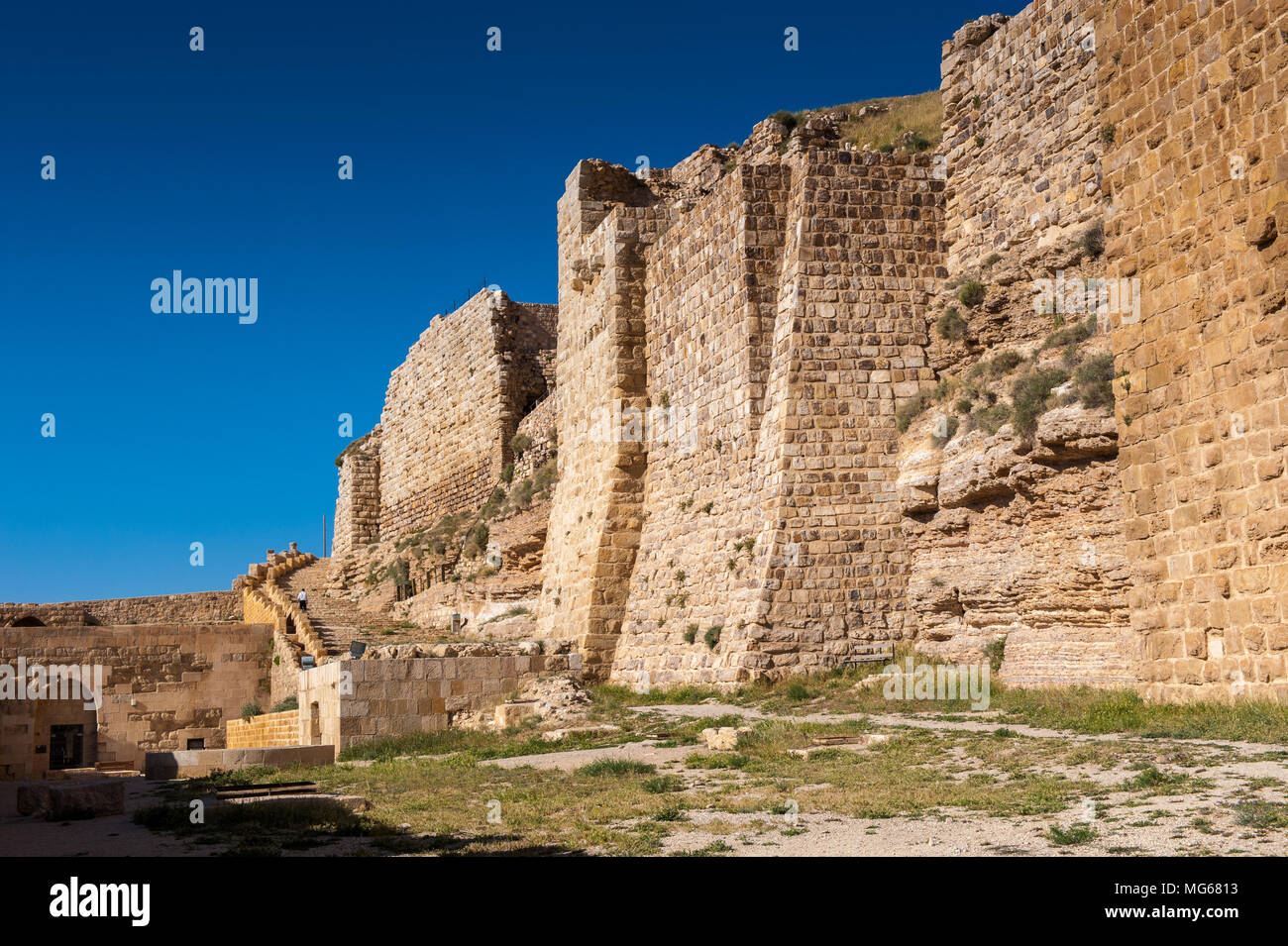 Kerak: The Largest Crusader | Kerak Castle Jordan – OIMUH