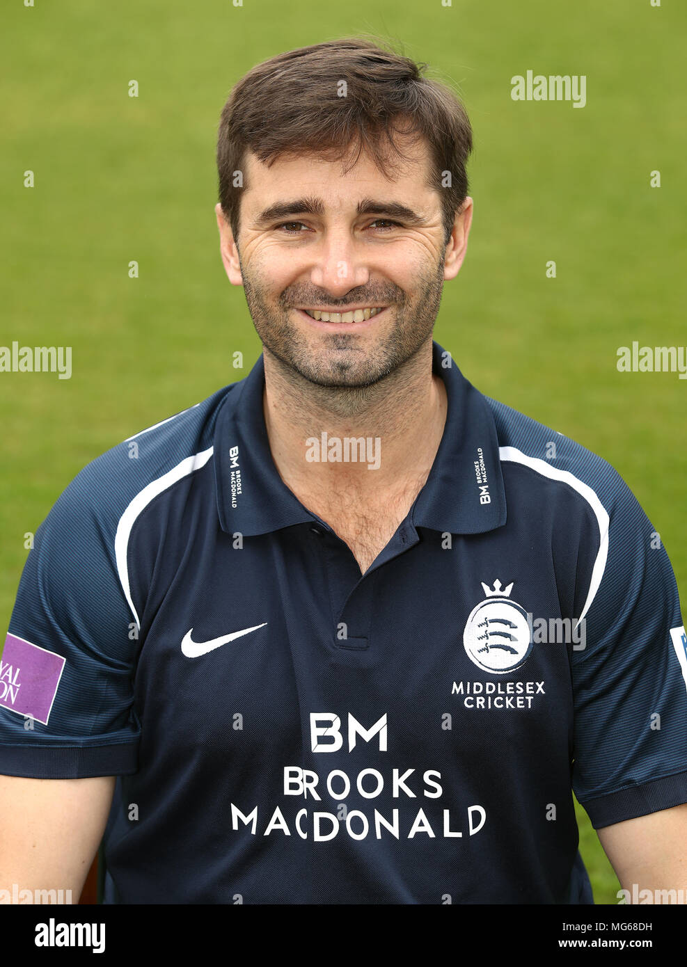 Tim Murtagh Middlesex's Tim Murtagh during the media day at Lord's Cricket Ground ...