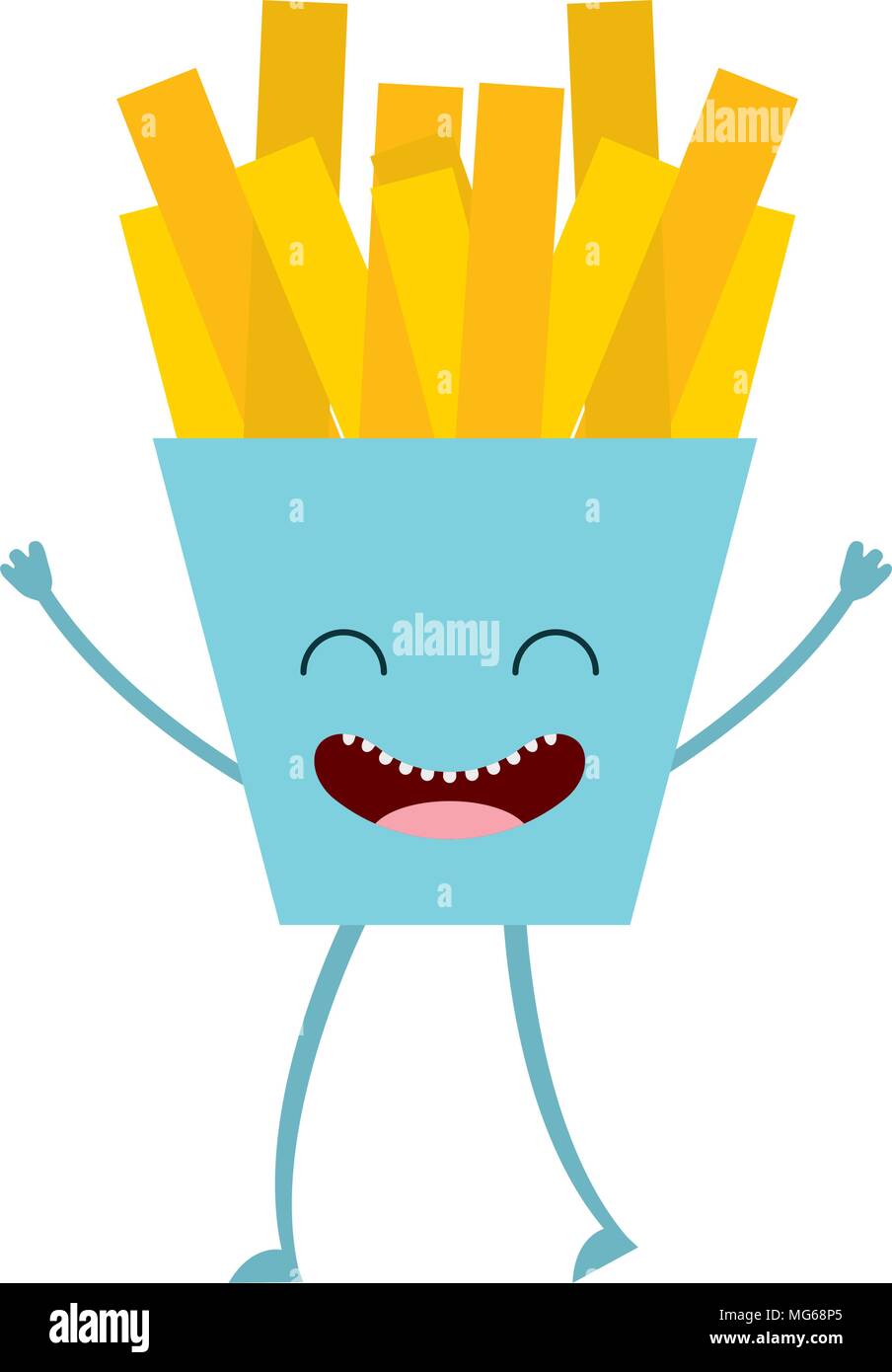 Vector Food Character food character design, vector illustration eps10 graphic Stock Vector ...