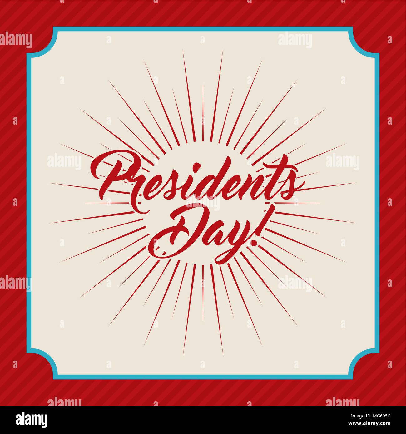 presidents day design, vector illustration eps10 graphic Stock Vector ...