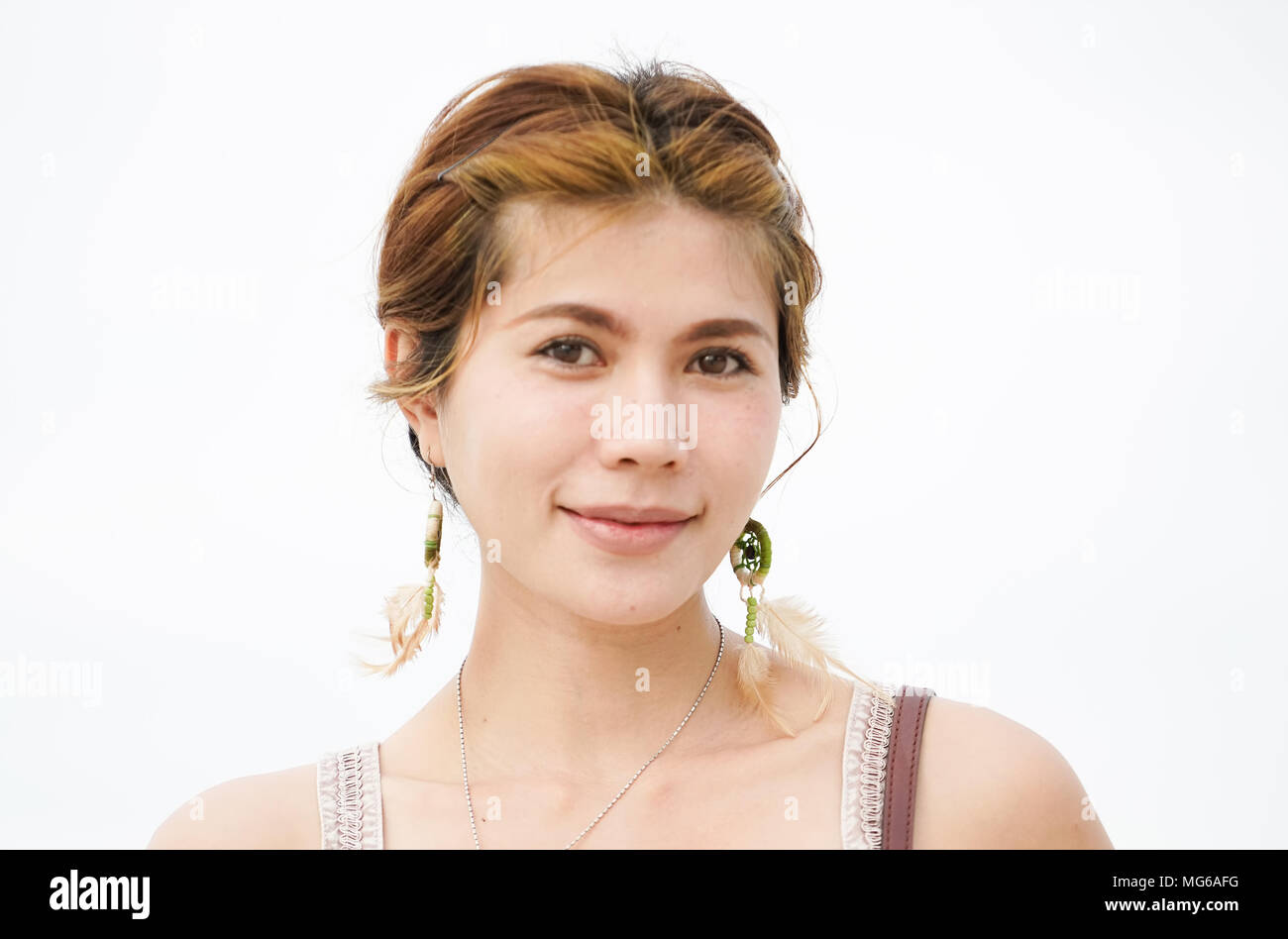Women beauty fashion love Thailand Stock Photo