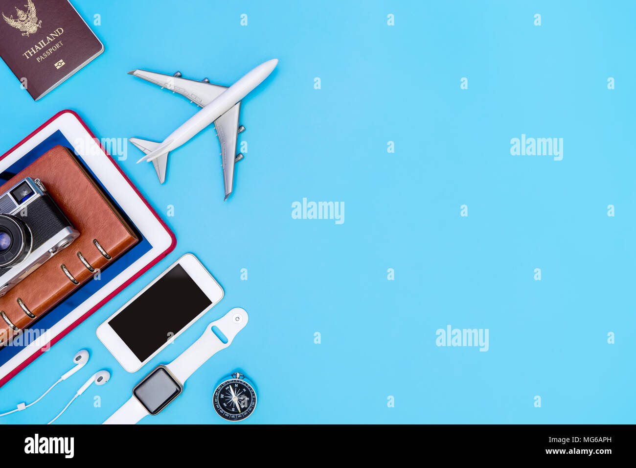 Travel gadgets hi-res stock photography and images - Alamy