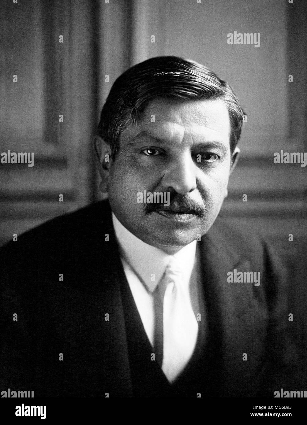 Pierre Laval (1883-1945). French politician, several times Prime Minister of France during the 3rd Republic and during WWII. Stock Photo
