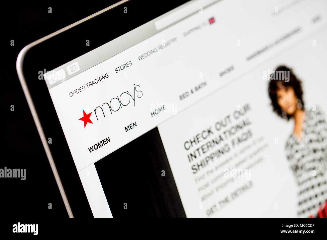 Macys computer hires stock photography and images Alamy