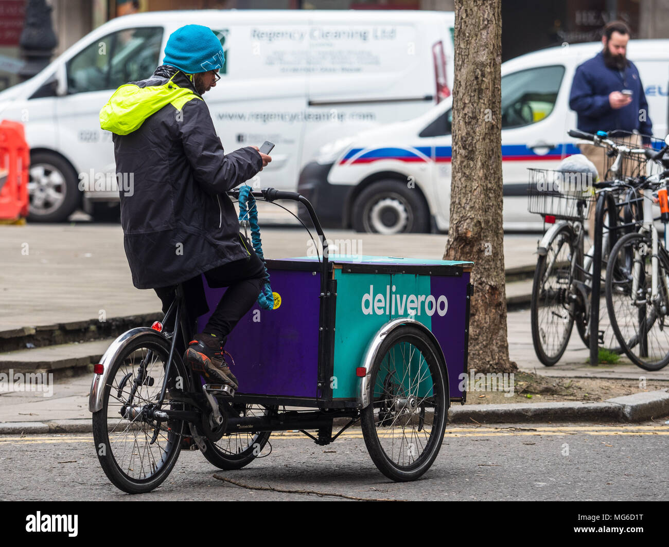 bicycle food delivery