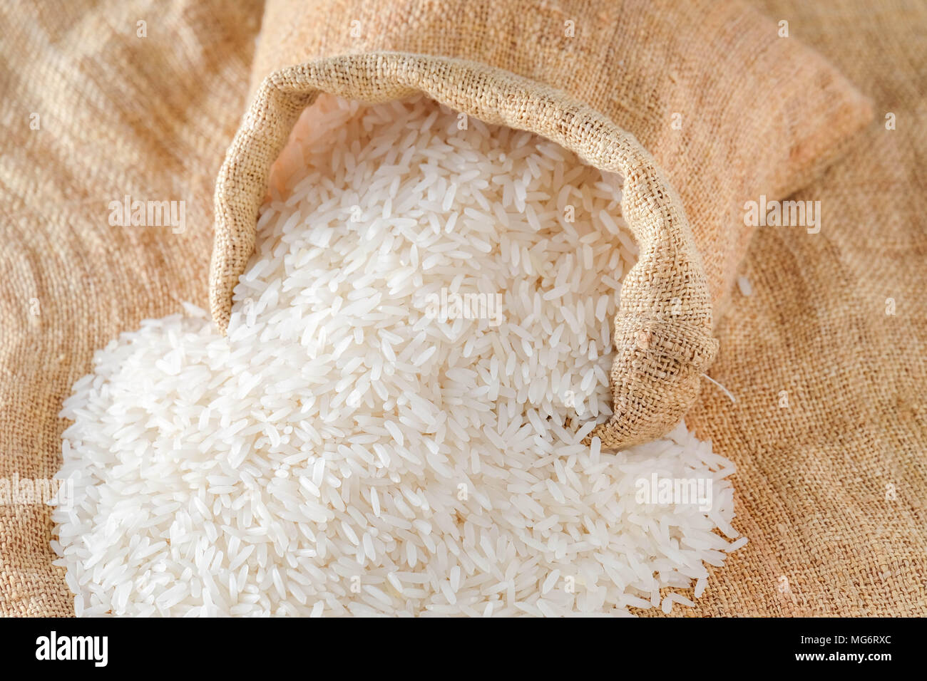 Rice, the staple food of Asians Stock Photo - Alamy