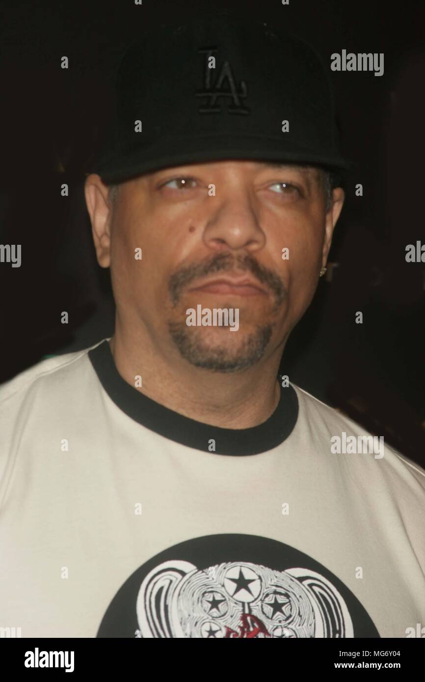 Ice T 2006 Photo By John Barrett/PHOTOlink. Photo via Stock
