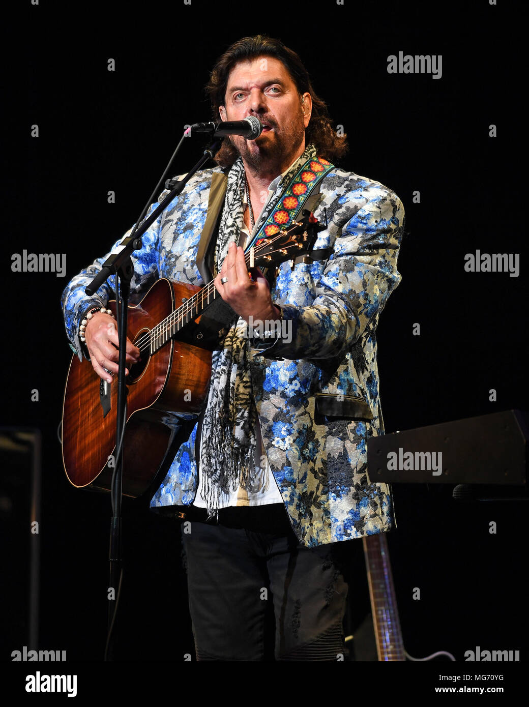Fort Lauderdale FL, USA. 26th Apr, 2018. Alan Parsons performs at The Broward Center on April 26, 2018 in Fort Lauderdale, Florida. Credit: Mpi04/Media Punch/Alamy Live News Stock Photo