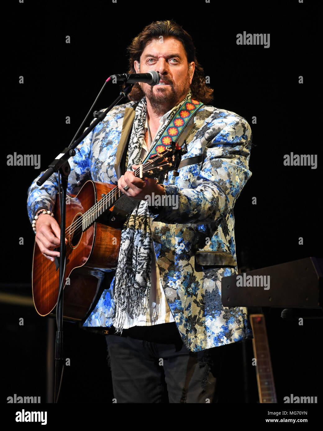Fort Lauderdale FL, USA. 26th Apr, 2018. Alan Parsons performs at The Broward Center on April 26, 2018 in Fort Lauderdale, Florida. Credit: Mpi04/Media Punch/Alamy Live News Stock Photo