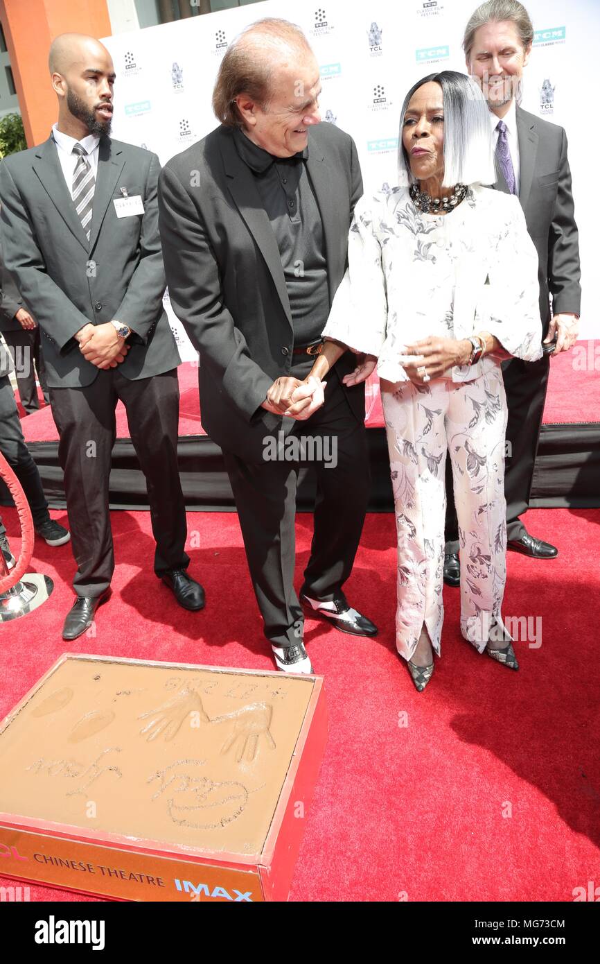 Hollywood, California, 27 April 2018. Cicely Tyson. Hand and Footprint Ceremony honoring Cicely Tyson during the 2018 TCM Classic Film Festival held at TCL Chinese Theatre. Photo Credit: PMA/AdMedia Stock Photo
