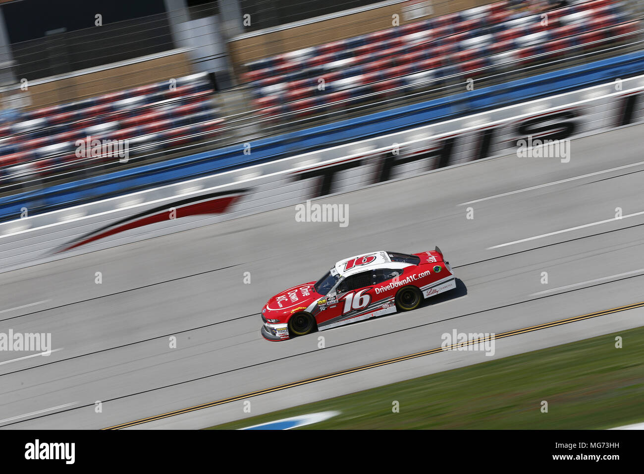 Ryan Reed 16 Talladega, Alabama, USA. 27th Apr, 2018. Ryan Reed (16) takes to the ...