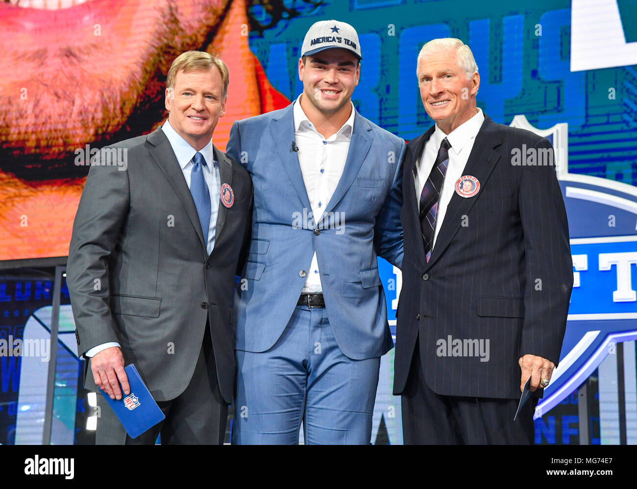 Dallas selected as host for 2018 NFL Draft