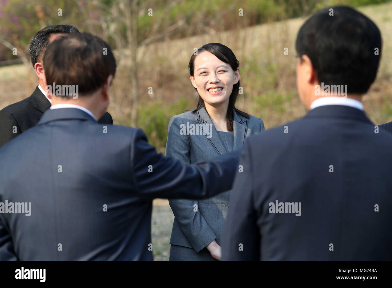Kim Yo Jong High Resolution Stock Photography And Images Alamy