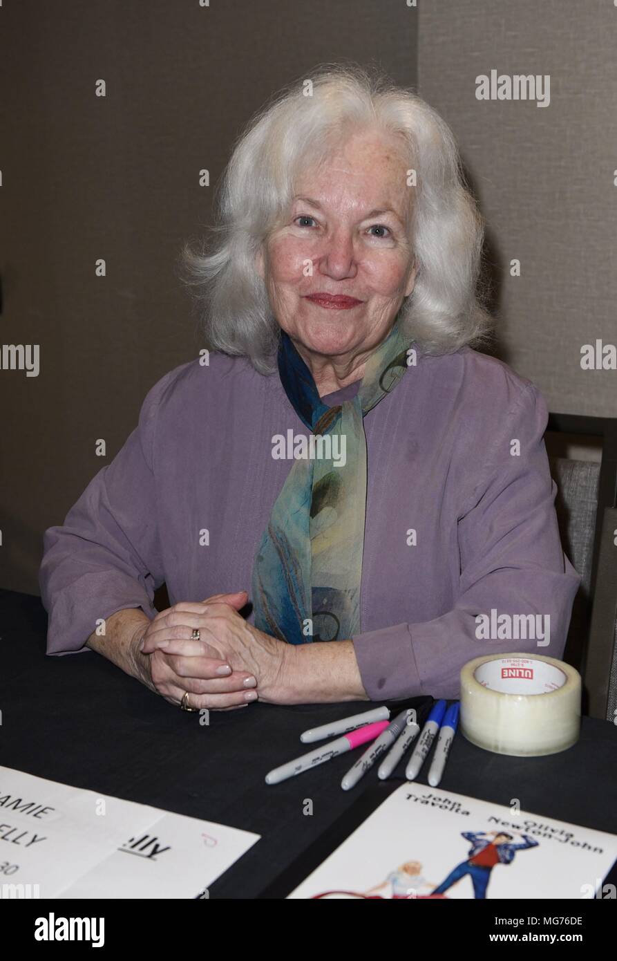 Parsippany, NJ, USA. 27th Apr, 2018. Jamie Donnelly in attendance for Chiller Theatre Toy, Model and Film Expo, Hilton Parsippany, Parsippany, NJ April 27, 2018. Credit: Derek Storm/Everett Collection/Alamy Live News Stock Photo
