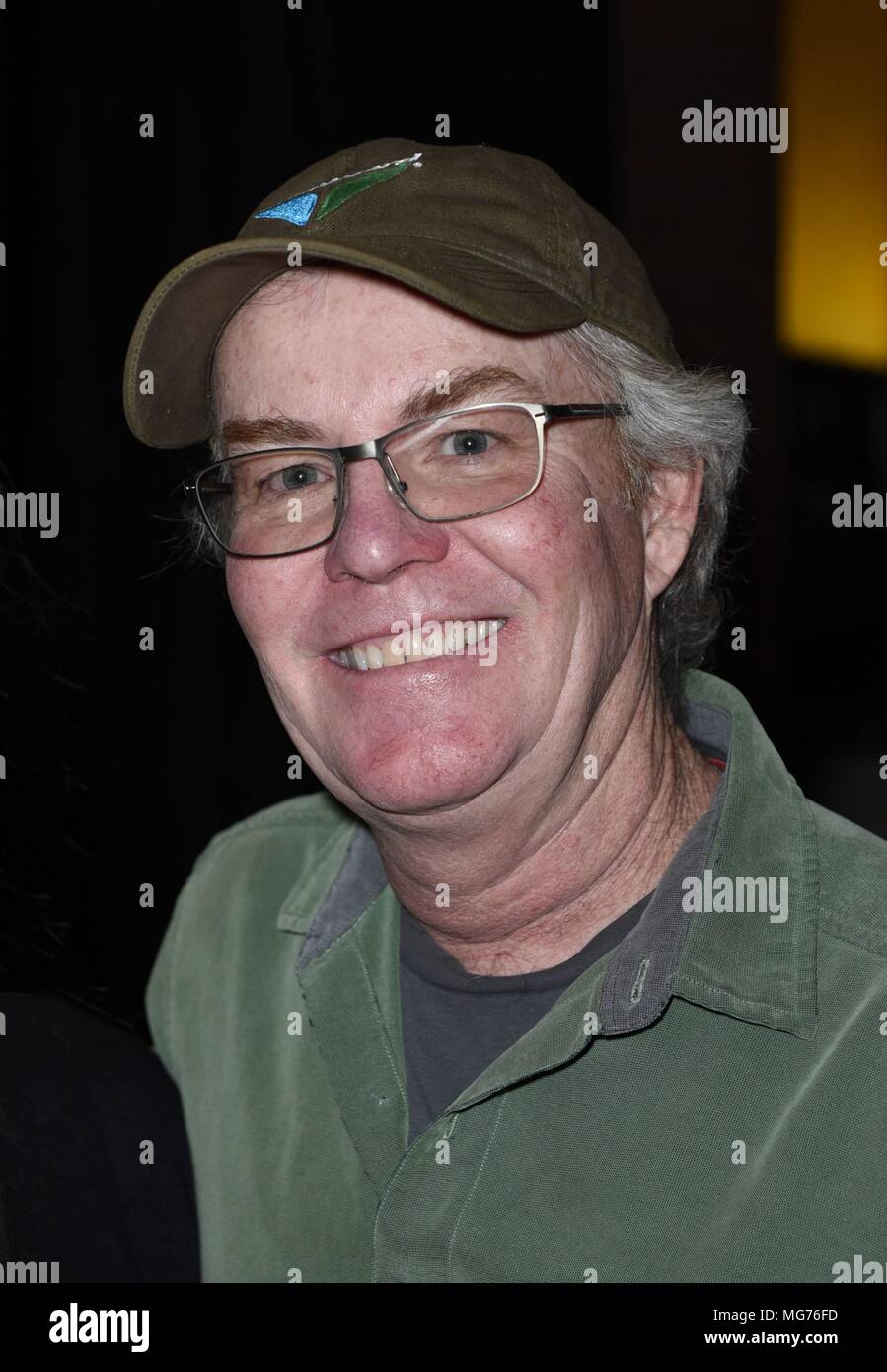 Parsippany, NJ, USA. 27th Apr, 2018. Mike Lookinland in ...