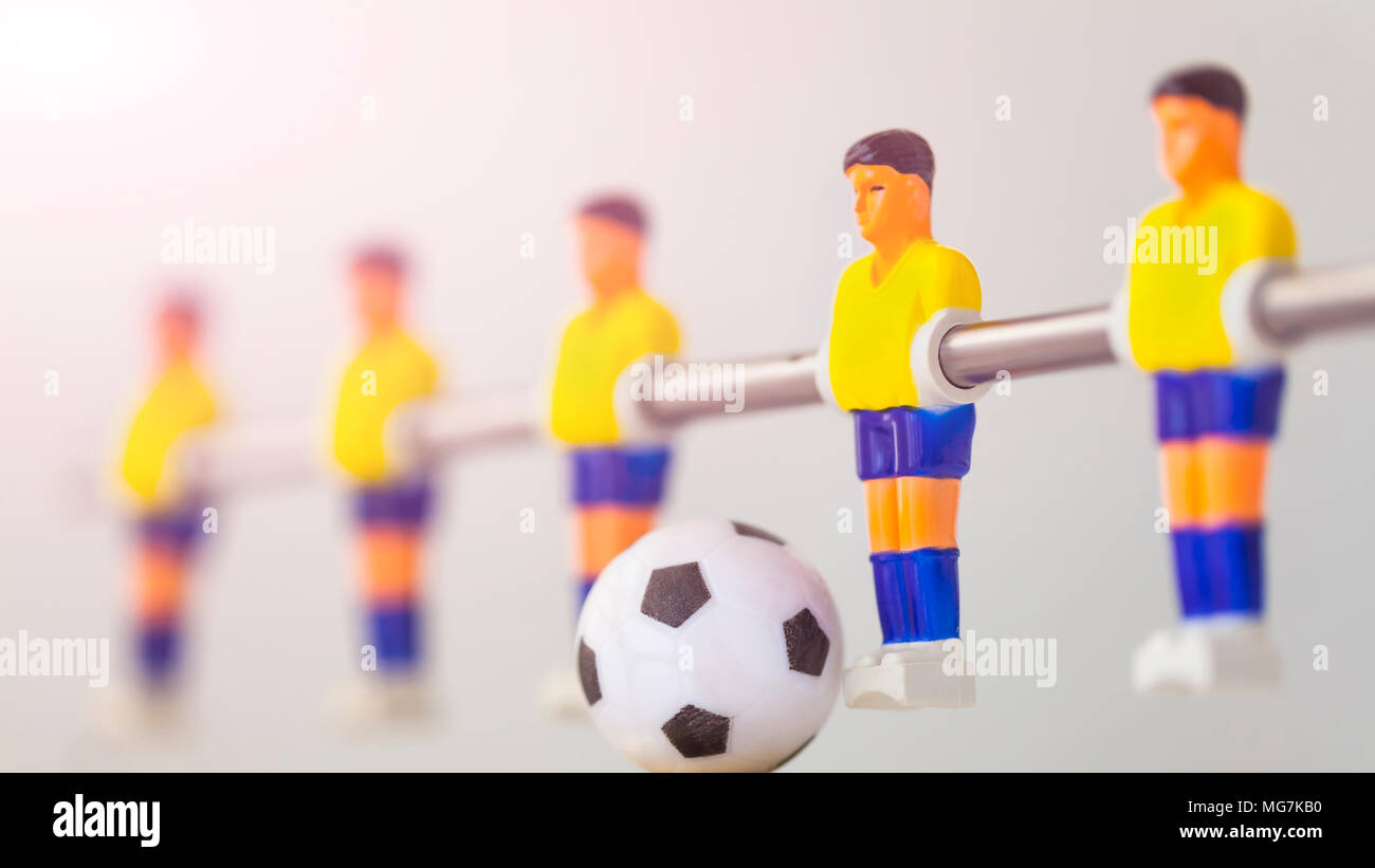 Foosball men hi-res stock photography and images - Alamy