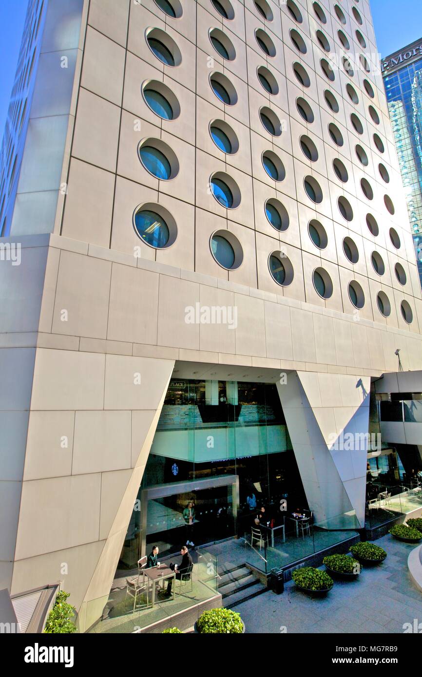 Jardine House, Hong Kong, China, South East Asia Stock Photo Alamy