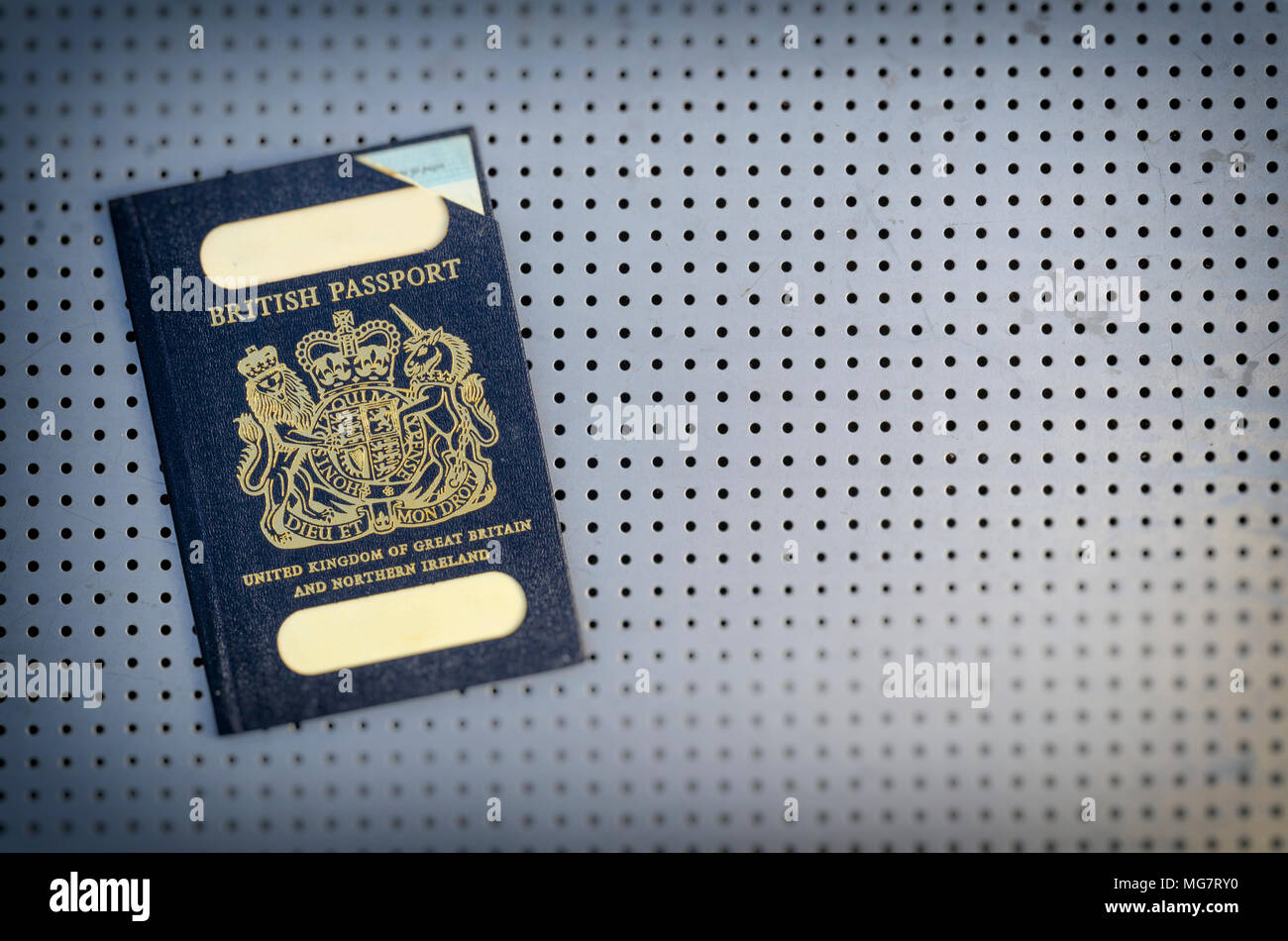 Old uk passport hires stock photography and images Alamy