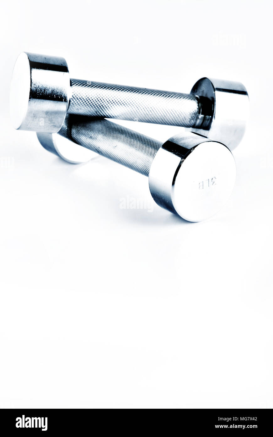 3 lb weights Stock Photo Alamy