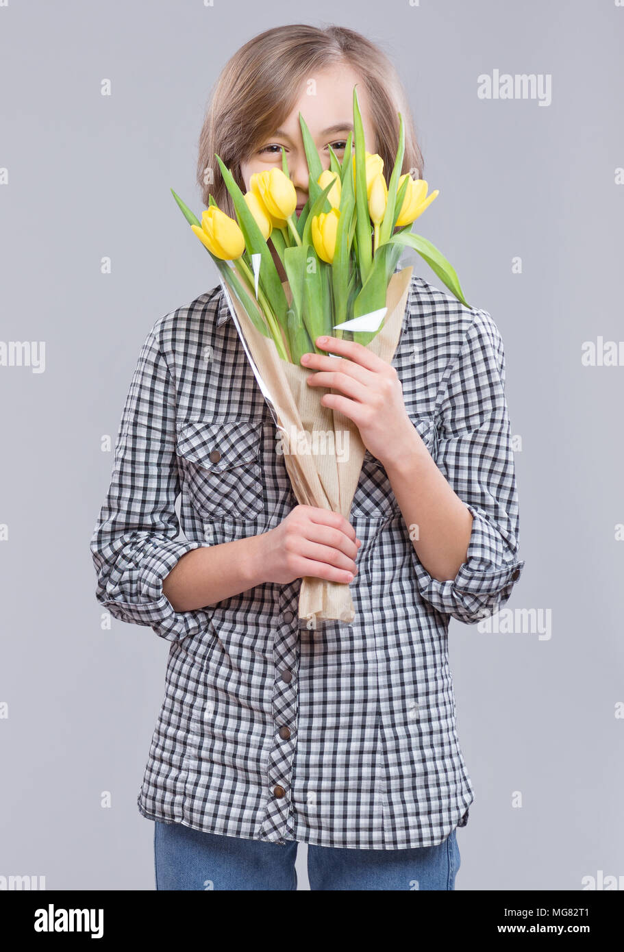 flowers for teenage girl birthday