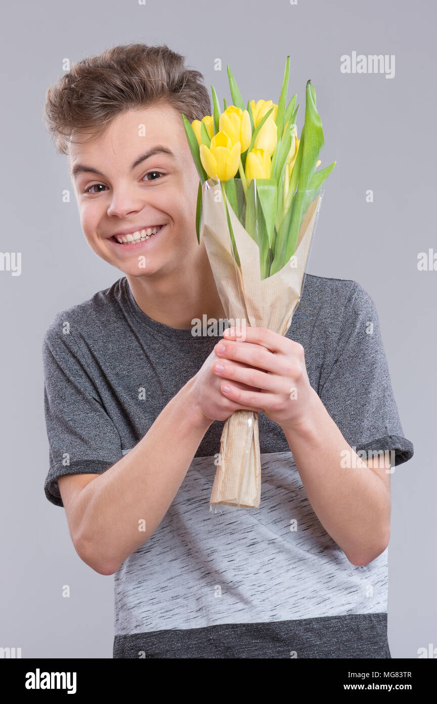 flowers for teenage girl birthday