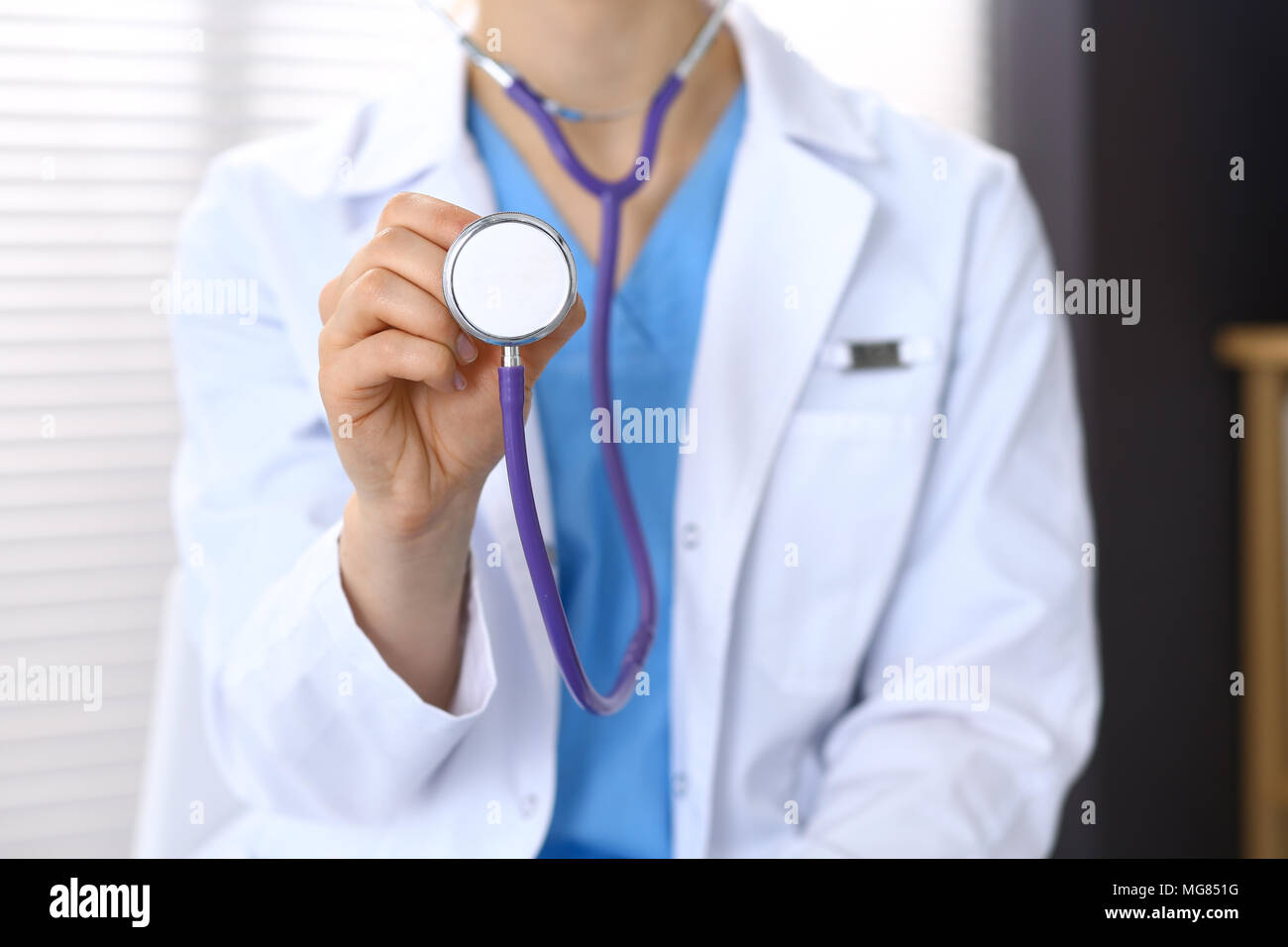 med stethoscope