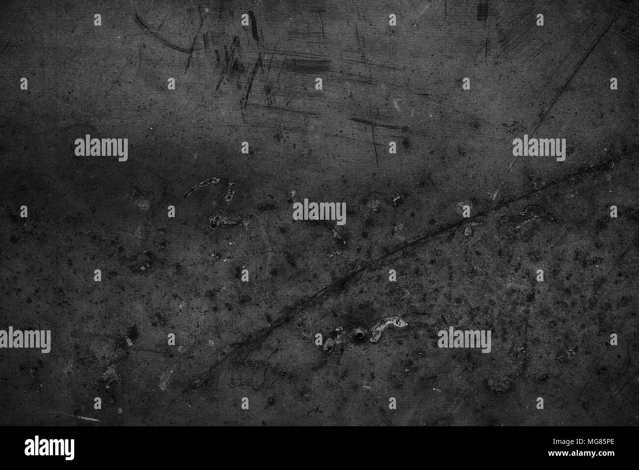 Monochrome Tin texture, steel wall surface or metallic aluminium