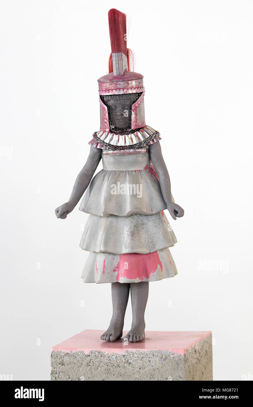 Fun figurine art sculpture Stock Photo Alamy