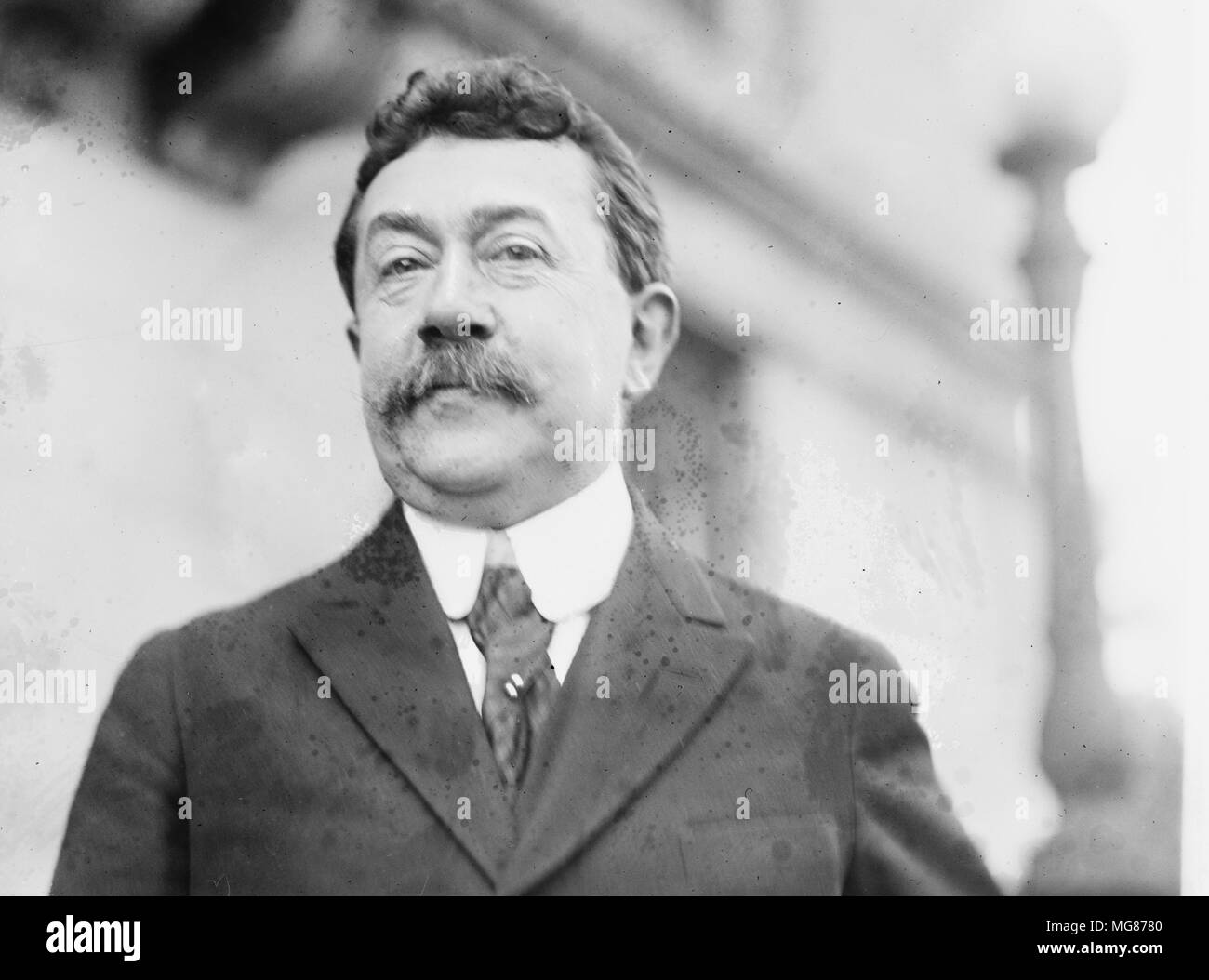 Paul Painlevé (1863 – 1933) French mathematician and statesman. He served twice as Prime Minister of the Third Republic Stock Photo
