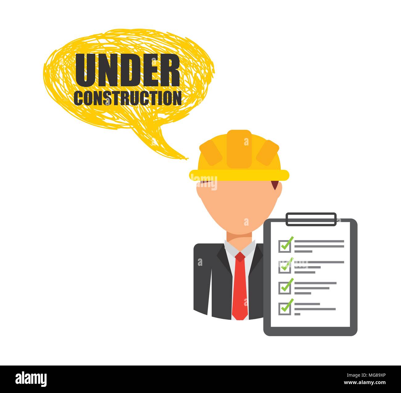 under construction design, vector illustration eps10 graphic Stock ...
